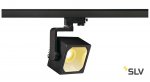 SLV 152760 EURO CUBE Spot, schwarz, 90°, 3000K, CRI90, inkl. 3P.-Adapter