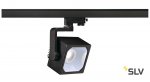 SLV 152790 EURO CUBE Spot, schwarz, 90°, 4000K, CRI90, inkl. 3P.-Adapter