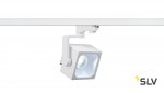 SLV 152791 EURO CUBE Spot,weiss, 90°, 4000K, CRI90, inkl. 3P.-Adapter