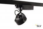 153600 SLV 3Ph, KALU TRACK LED светильник с LED 17Вт, 3000К, 1000лм, 24°, черный