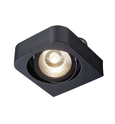 SLV 154940 LYNAH LED Wandleuchte, single, mattschwarz, 1x10W, 3000K