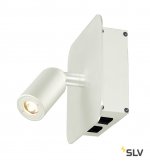 SLV 155101 NAPIA Wandleuchte, weiss