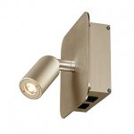 SLV 155103 NAPIA Wandleuchte, champagne