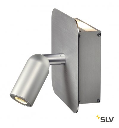 SLV 155104 NAPIA Wandleuchte, aluminium- geb?rstet