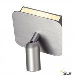 SLV 155104 NAPIA Wandleuchte, aluminium- geb?rstet