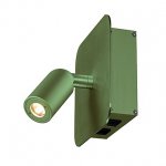 SLV 155105 NAPIA Wandleuchte, gr?n