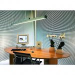 SLV 155134 Q-LINE SINGLE LED, Pendel- leuchte, DALI dimmbar, 1500mm, silber