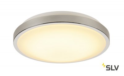 SLV 155152 CORONA LED, Deckenleuchte, rund, 3000k, chrom