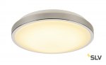 SLV 155152 CORONA LED, Deckenleuchte, rund, 3000k, chrom