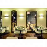 SLV 155222 CHROMBO LED, chrom, 30 cm, 9,7W, 3000K, 230V