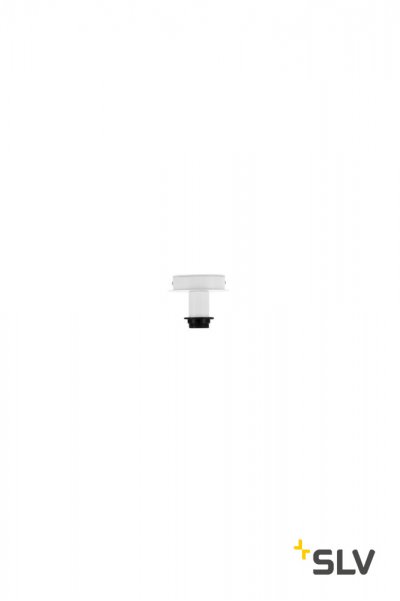 SLV 155551 FENDA E27 Deckenleuchte, weiss, ohne Schirm SLV 155551 FENDA E27 Deckenleuchte, weiss, ohne Schirm