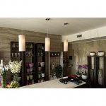 SLV 155561 FENDA E27 Pendelleuchte, weiss, ohne Schirm