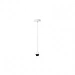 SLV 155561 FENDA E27 Pendelleuchte, weiss, ohne Schirm