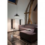 SLV 155561 FENDA E27 Pendelleuchte, weiss, ohne Schirm