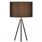 SLV 155580 FENDA Leuchtenschirm, schwarz