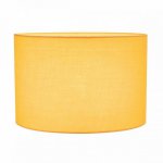 SLV 155584 FENDA Leuchtenschirm, gelb