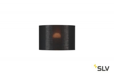 SLV 155592 FENDA Leuchtenschirm, D300/H200, schwarz/kupfer