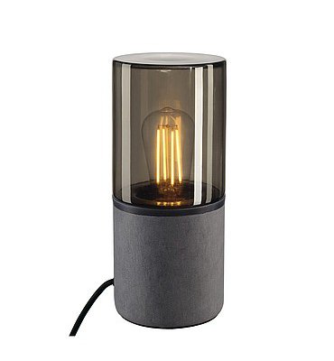 SLV 155702 CONCRETE TUBE Tischleuchte, E27