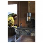 SLV 155702 CONCRETE TUBE Tischleuchte, E27