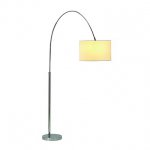 SLV 155723 SOPRANA BOW Bogenstehleuchte, SL-1, weisser Schirm, E27, max. 60W, 2 Packst?cke