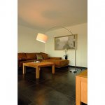 SLV 155723 SOPRANA BOW Bogenstehleuchte, SL-1, weisser Schirm, E27, max. 60W, 2 Packst?cke