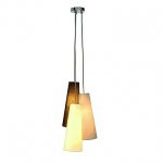 SLV 155770 SOPRANA CONE Pendelleuchte, PD-2, Stoff Schirme, 3xE14, max. 40W