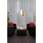 SLV 155770 SOPRANA CONE Pendelleuchte, PD-2, Stoff Schirme, 3xE14, max. 40W