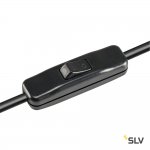 SLV 155785 SOPRANA TL-2 Tischleuchte, metall geb?rstet, ohne Schirm