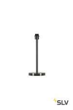 SLV 155785 SOPRANA TL-2 Tischleuchte, metall geb?rstet, ohne Schirm