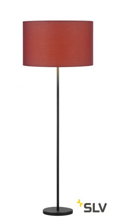 SLV 155790 SOPRANA SL-2 Stehleuchte, schwarz, ohne Schirm SLV 155790 SOPRANA SL-2 Stehleuchte, schwarz, ohne Schirm