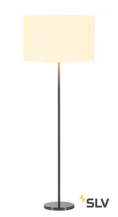 SLV 155795 SOPRANA SL-2 Stehleuchte, metall geb?rstet, ohne Schirm