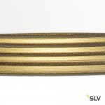 SLV 155901 FORCHINI M Pendelleuchte, PD-2, 40cm, rund, weiss/ silber, E27, max. 40W