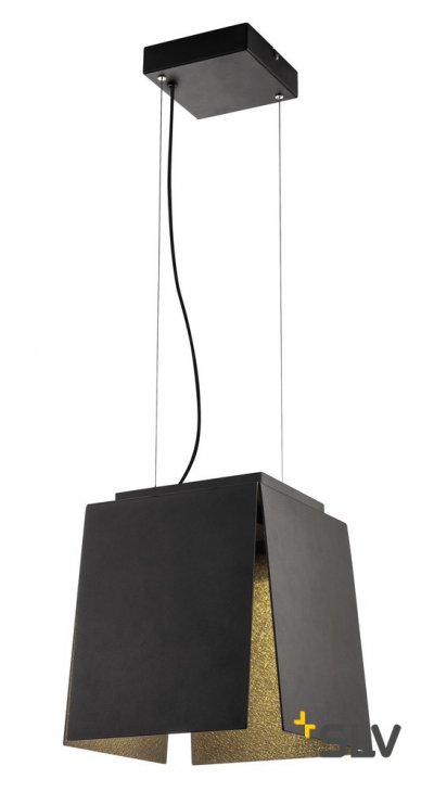 SLV 155960 AVENTO 30 PD светильник подвесной 15Вт с LED 3000К, 660лм, черный/ золото