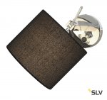 SLV 156020 TENORA Wandleuchte, WL-1, schwarz, E27 max. 60W