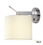 SLV 156021 TENORA Wandleuchte, WL-1, weiss, E27 max. 60W