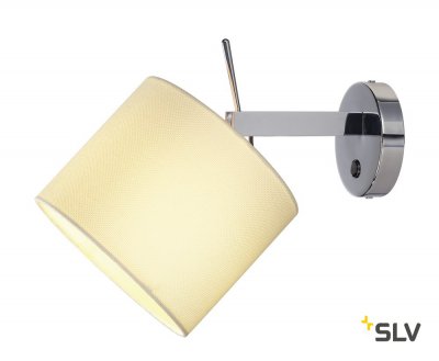 SLV 156021 TENORA Wandleuchte, WL-1, weiss, E27 max. 60W SLV 156021 TENORA Wandleuchte, WL-1, weiss, E27 max. 60W