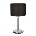 SLV 156040 TENORA Tischleuchte, TL-1, schwarz, E27 max. 60W