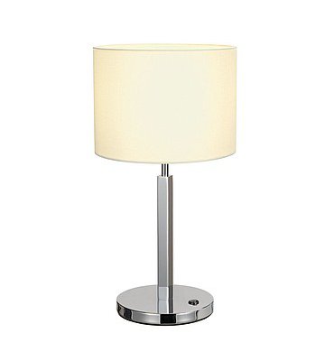 SLV 156041 TENORA Tischleuchte, TL-1, weiss, E27 max. 60W