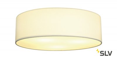 SLV 156051 TENORA Deckenleuchte, CL-1, weiss, E27 max. 60W SLV 156051 TENORA Deckenleuchte, CL-1, weiss, E27 max. 60W