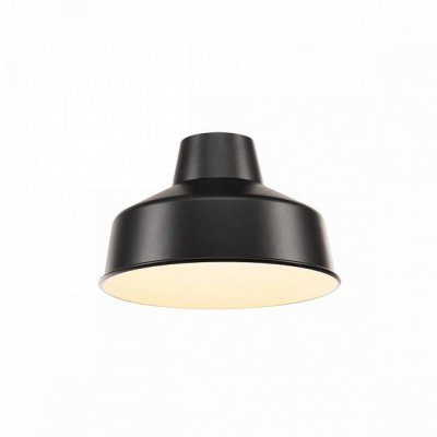 156090 SLV FENDA, абажур алюминиевый диам. 40 см для лампы E27 75Вт макс., черный / белый