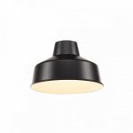 156090 SLV FENDA, абажур алюминиевый диам. 40 см для лампы E27 75Вт макс., черный / белый