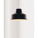 156090 SLV FENDA, абажур алюминиевый диам. 40 см для лампы E27 75Вт макс., черный / белый