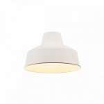 156091 SLV FENDA, абажур алюминиевый диам. 40 см для лампы E27 75Вт макс., белый