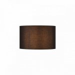 SLV 156110 FENDA Leuchtenschirm, D455/H280, schwarz