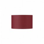 SLV 156116 FENDA Leuchtenschirm D455/H280, weinrot