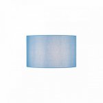 SLV 156117 FENDA Leuchtenschirm, D455/H280, blau