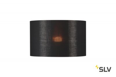 SLV 156122 FENDA Leuchtenschirm, D455/H280, schwarz/kupfer