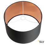 SLV 156122 FENDA Leuchtenschirm, D455/H280, schwarz/kupfer
