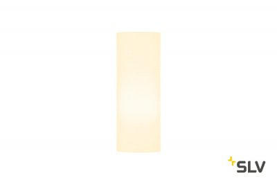 SLV 156141 FENDA Leuchtenschirm, D150/H400, weiss