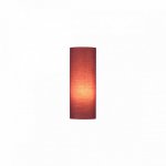 SLV 156146 FENDA Leuchtenschirm, D150/H400, weinrot